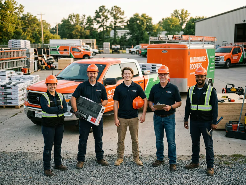 Natiowide Roofers - roof installation in East Islip near me